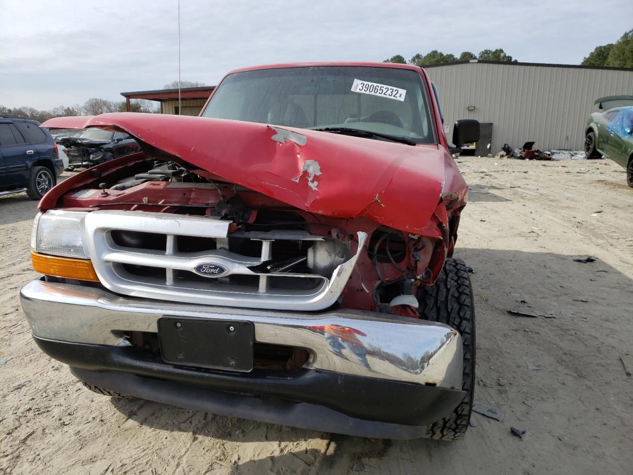Photo 9 from auction – 2000 FORD RANGER with VIN 1FTYR10C0YPA29641