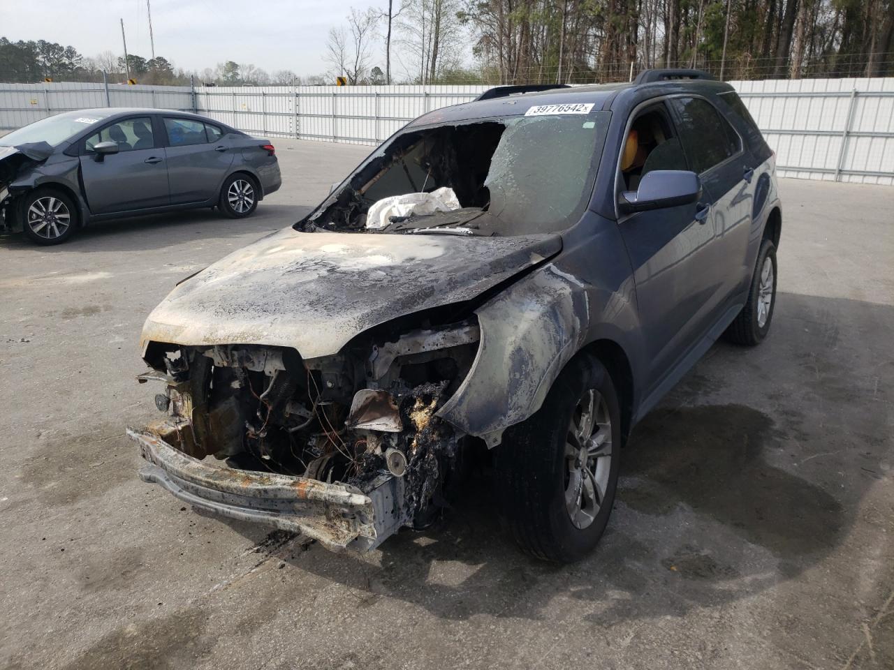 Photo 2 from auction – 2013 CHEVROLET EQUINOX LT with VIN 2GNALDEK6D6159882