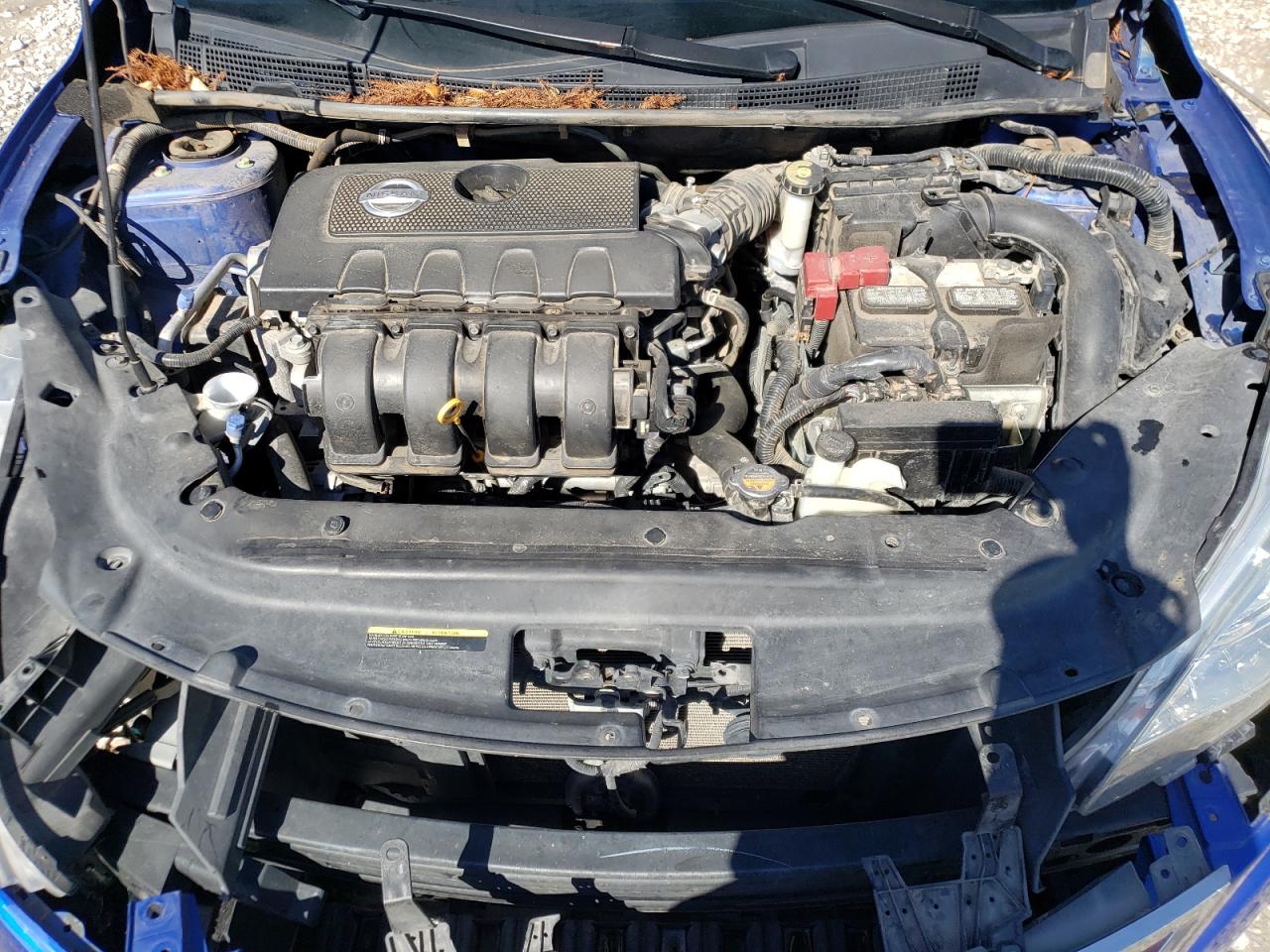 Photo 7 from auction – 2015 NISSAN SENTRA S with VIN 3N1AB7AP1FY292536