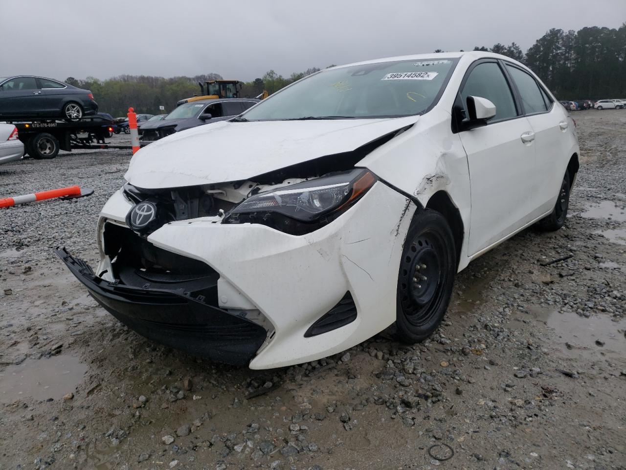 Photo 2 from auction – 2019 TOYOTA COROLLA L with VIN 5YFBURHE2KP945736