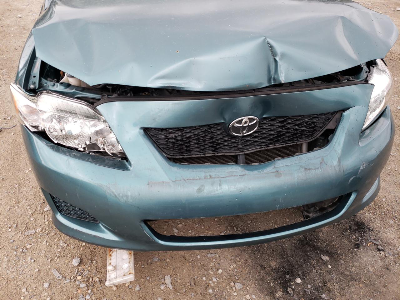 Photo 9 from auction – 2009 TOYOTA COROLLA BA with VIN JTDBL40E799084782