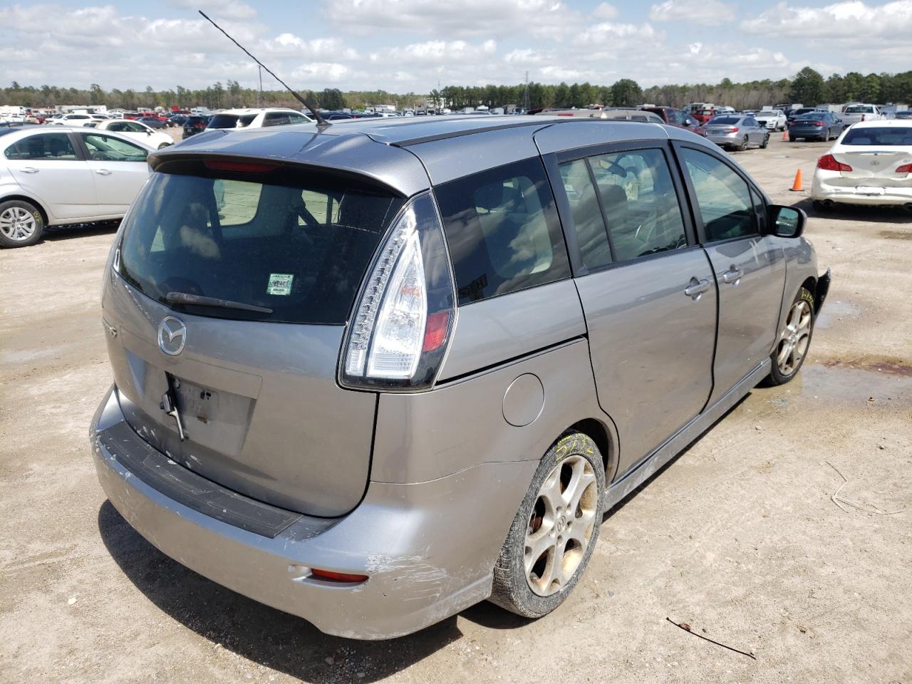 Photo 4 from auction – 2010 MAZDA 5 with VIN JM1CR2WL1A0380824