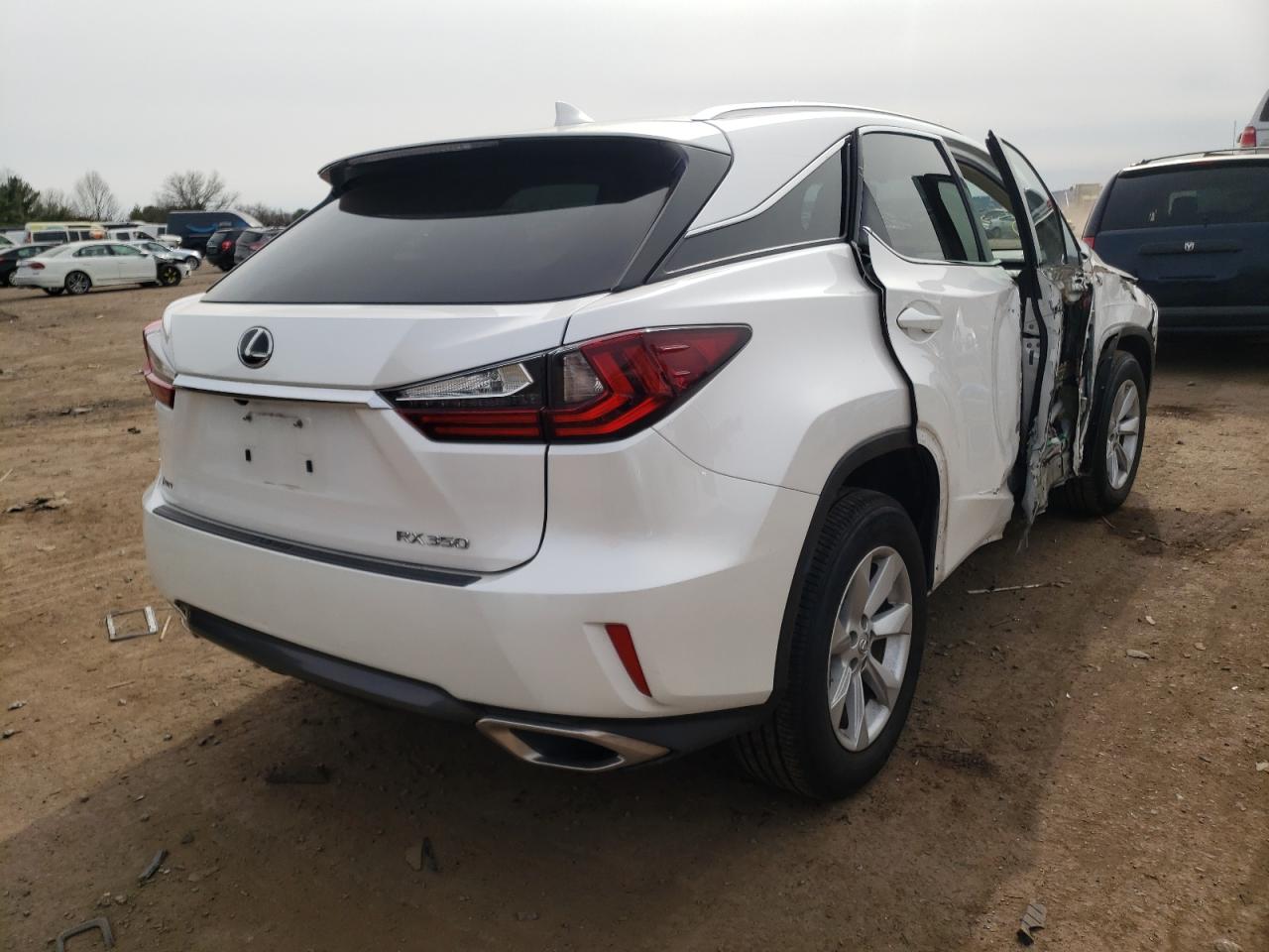 Photo 4 from auction – 2016 LEXUS RX 350 BAS with VIN 2T2BZMCA2GC012656