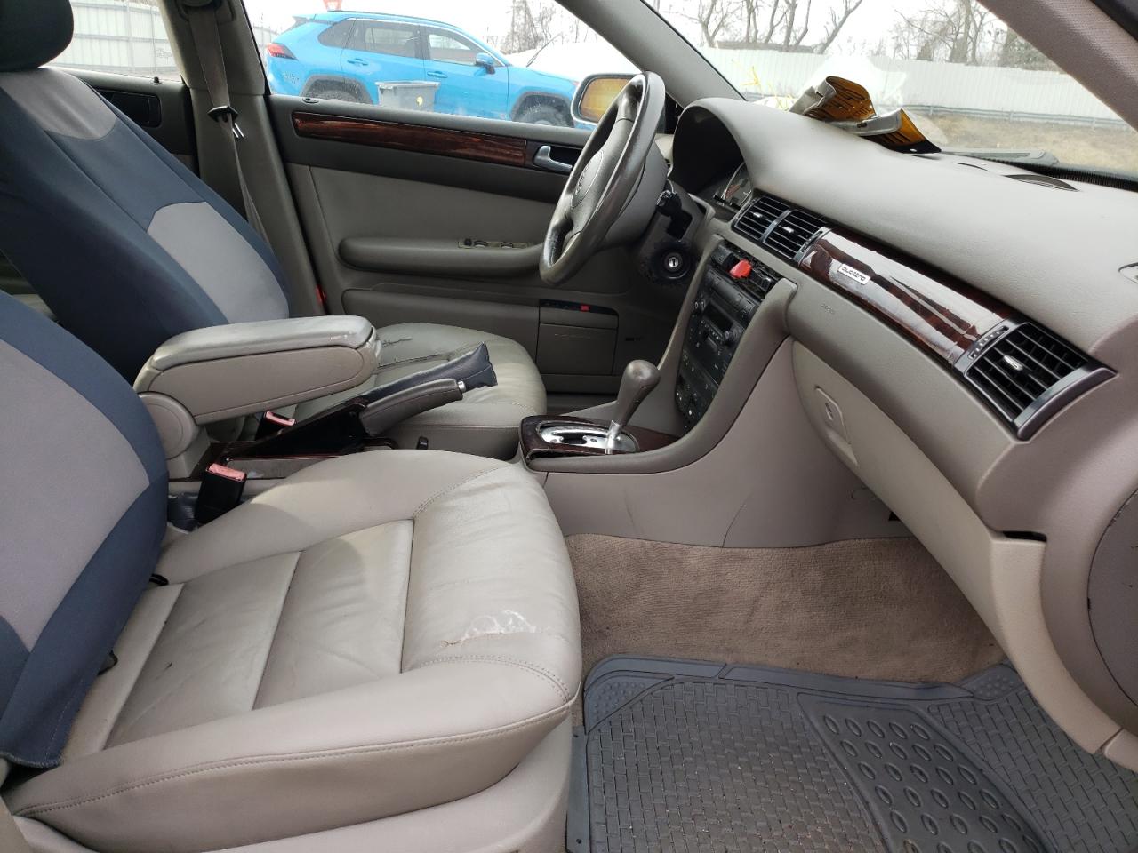 Photo 5 from auction – 2003 AUDI A6 2.7T QU with VIN WAULD64B43N012351