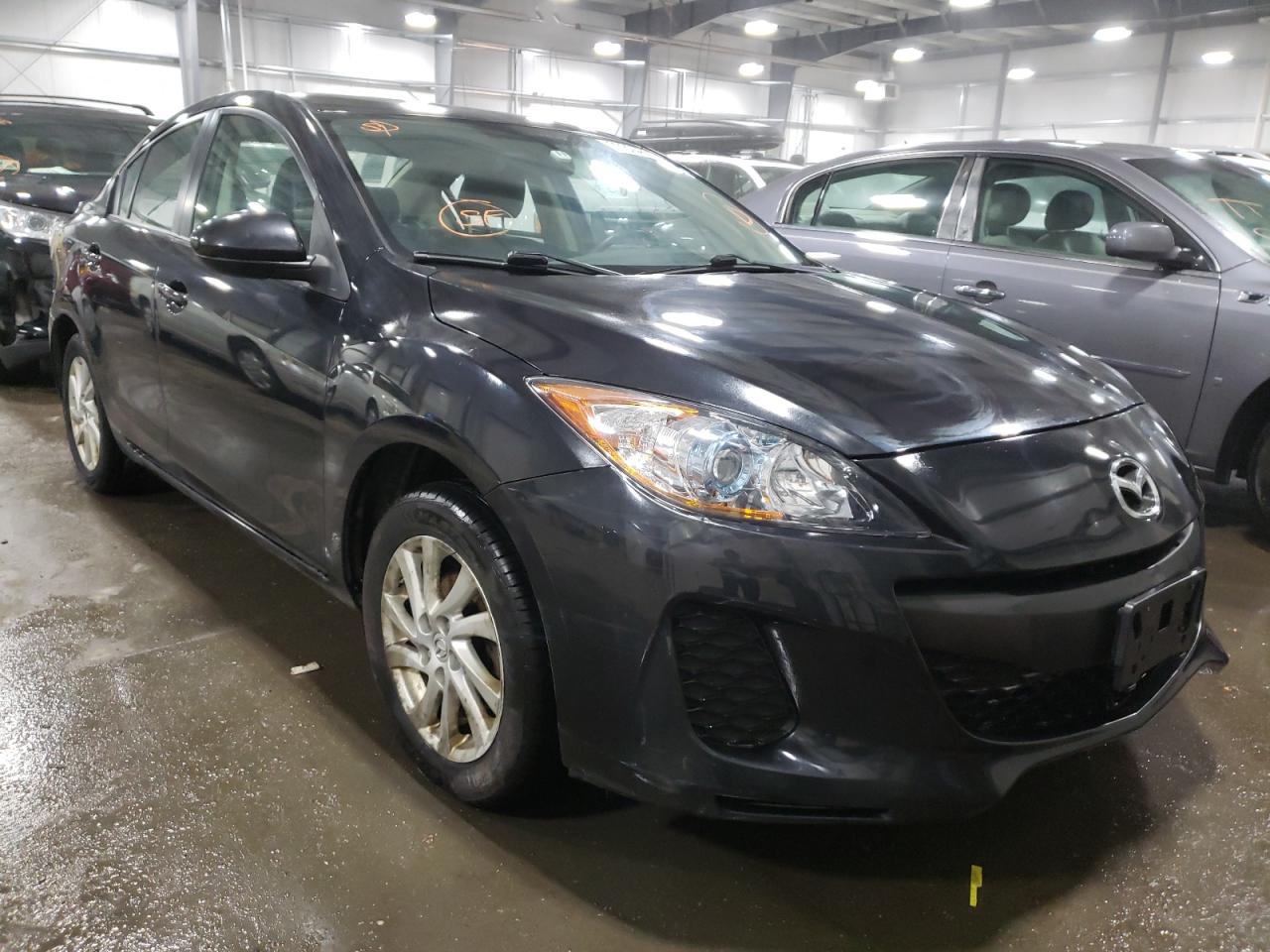 MAZDA 3 I 2012 with VIN JM1BL1V76C1612648 - Photo from auction