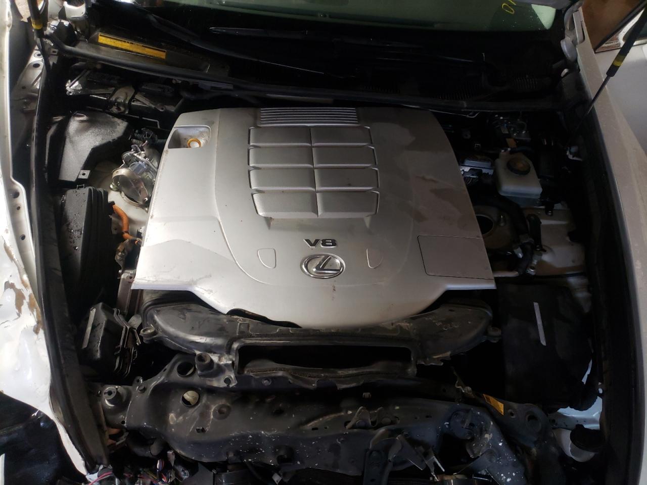 Photo 7 from auction – 2011 LEXUS LS 460 with VIN JTHCL5EF6B5011734