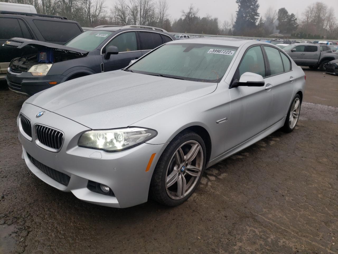 Photo 2 from auction – 2016 BMW 535 XI with VIN WBA5B3C59GG257455