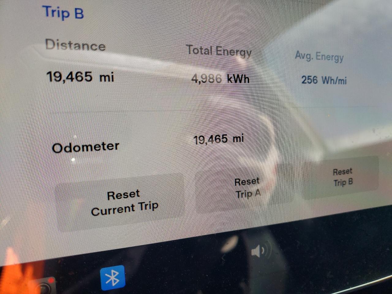 Photo 8 from auction – 2021 TESLA MODEL Y with VIN 5YJYGDEE2MF153125