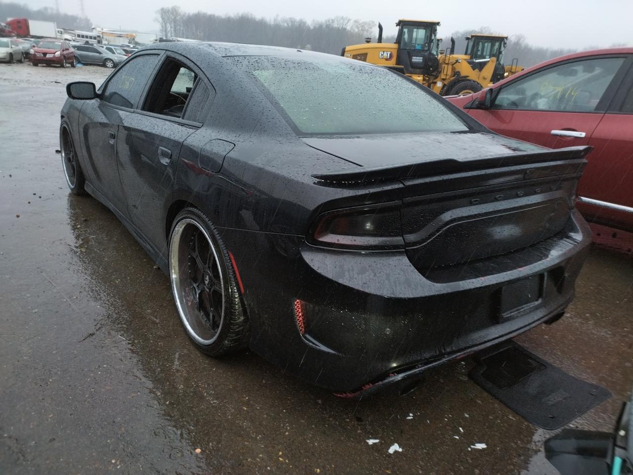 Photo 3 from auction – 2015 DODGE CHARGER SR with VIN 2C3CDXL9XFH815089
