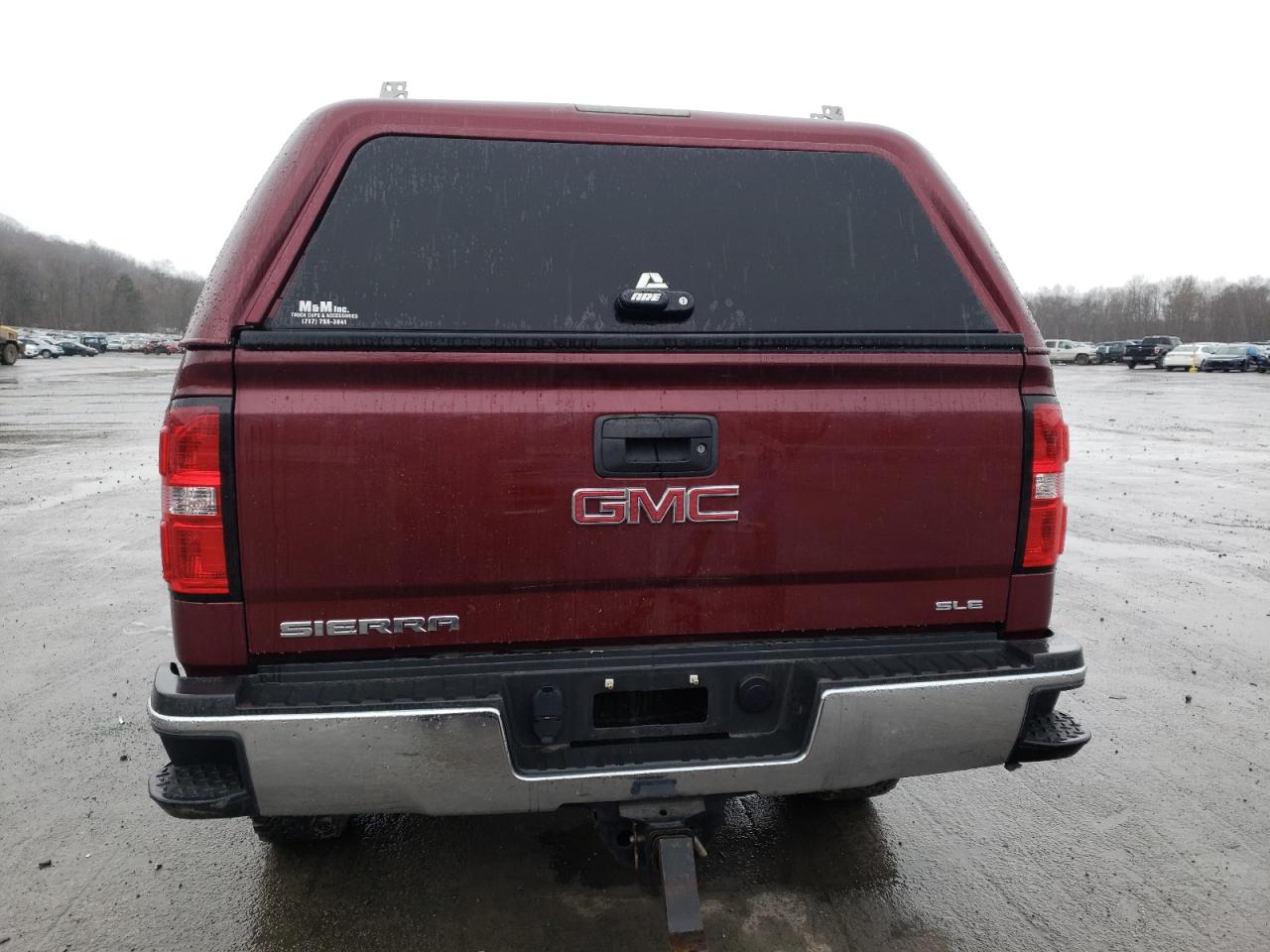Photo 6 from auction – 2015 GMC SIERRA K25 with VIN 1GT02YEG7FZ519632