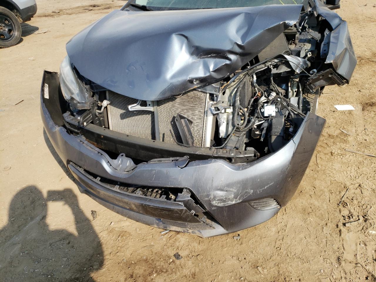 Photo 9 from auction – 2016 TOYOTA COROLLA L with VIN 2T1BURHE5GC511771