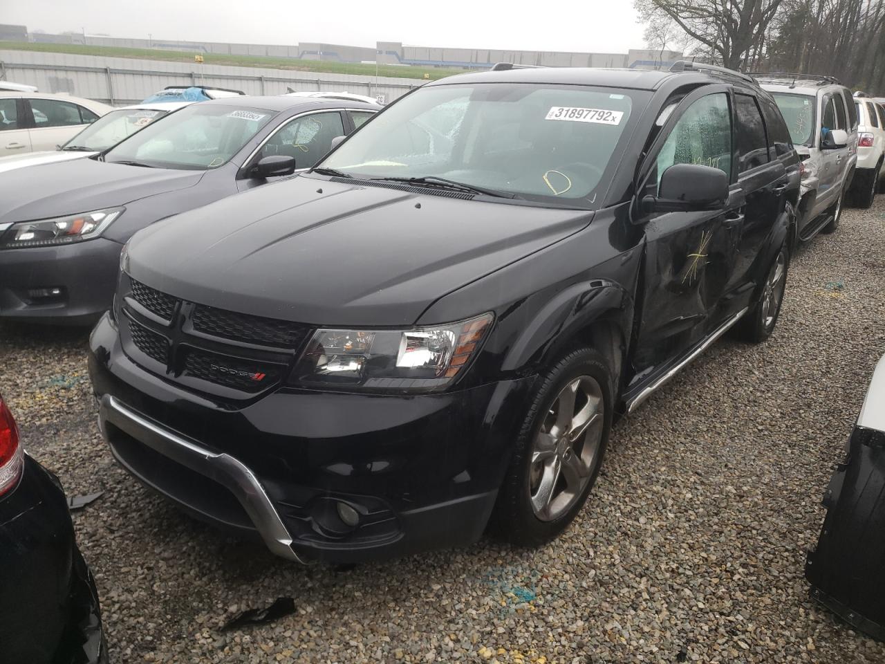 Photo 2 from auction – 2017 DODGE JOURNEY CR with VIN 3C4PDCGG6HT548140