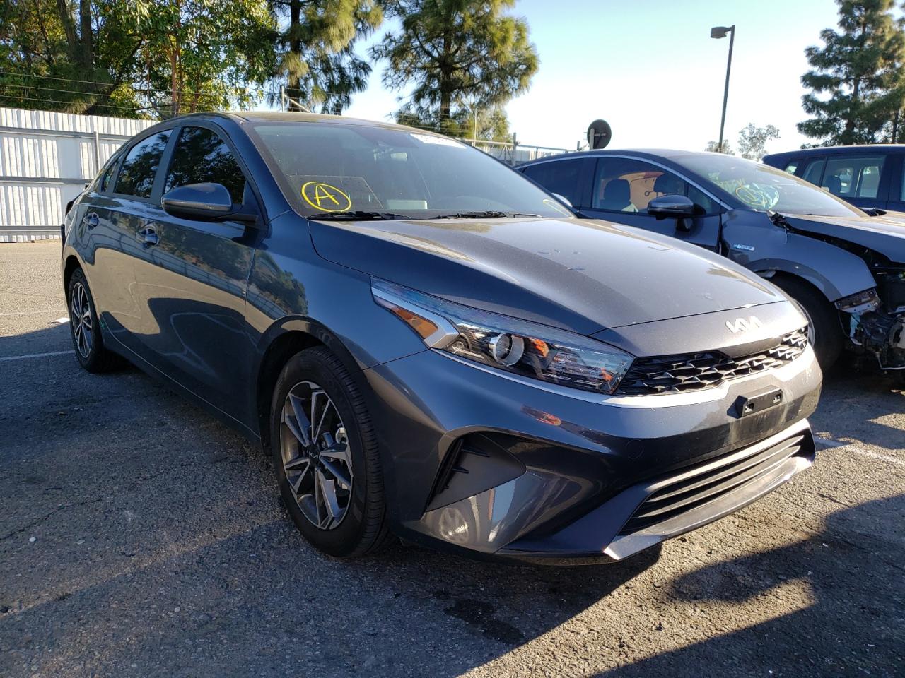 Photo 1 from auction – 2022 KIA FORTE FE with VIN 3KPF24AD6NE426948