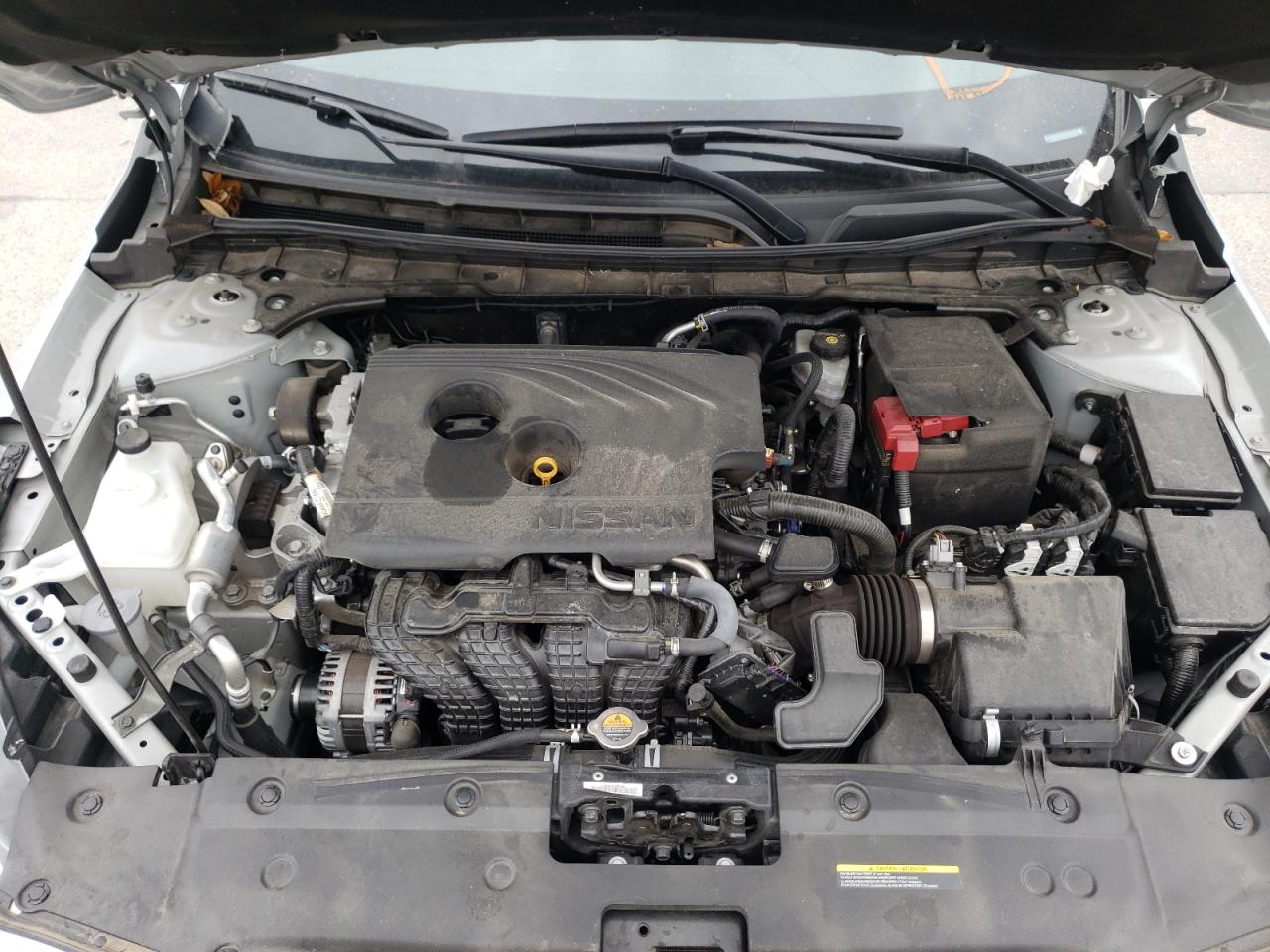 Photo 7 from auction – 2020 NISSAN ALTIMA SR with VIN 1N4BL4CVXLC229972