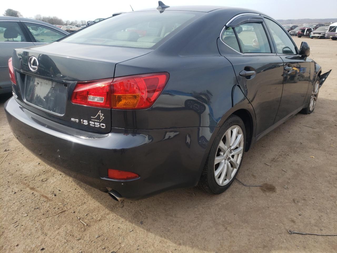 Photo 4 from auction – 2008 LEXUS IS 250 with VIN JTHCK262685018981