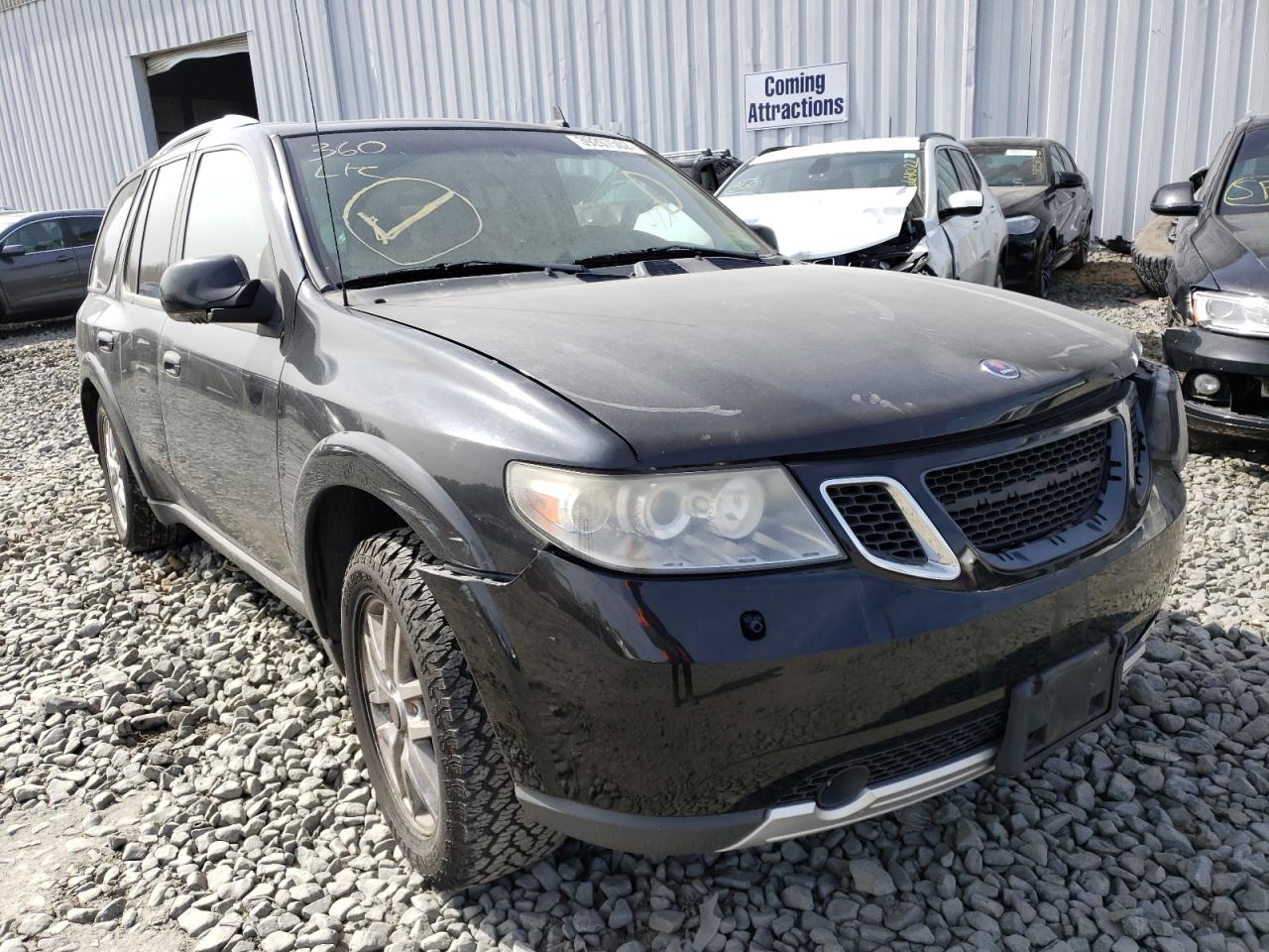 SAAB 9-7X 4.2I 2007 z numerem VIN 5S3ET13S372800073 - Zdjęcie z aukcji