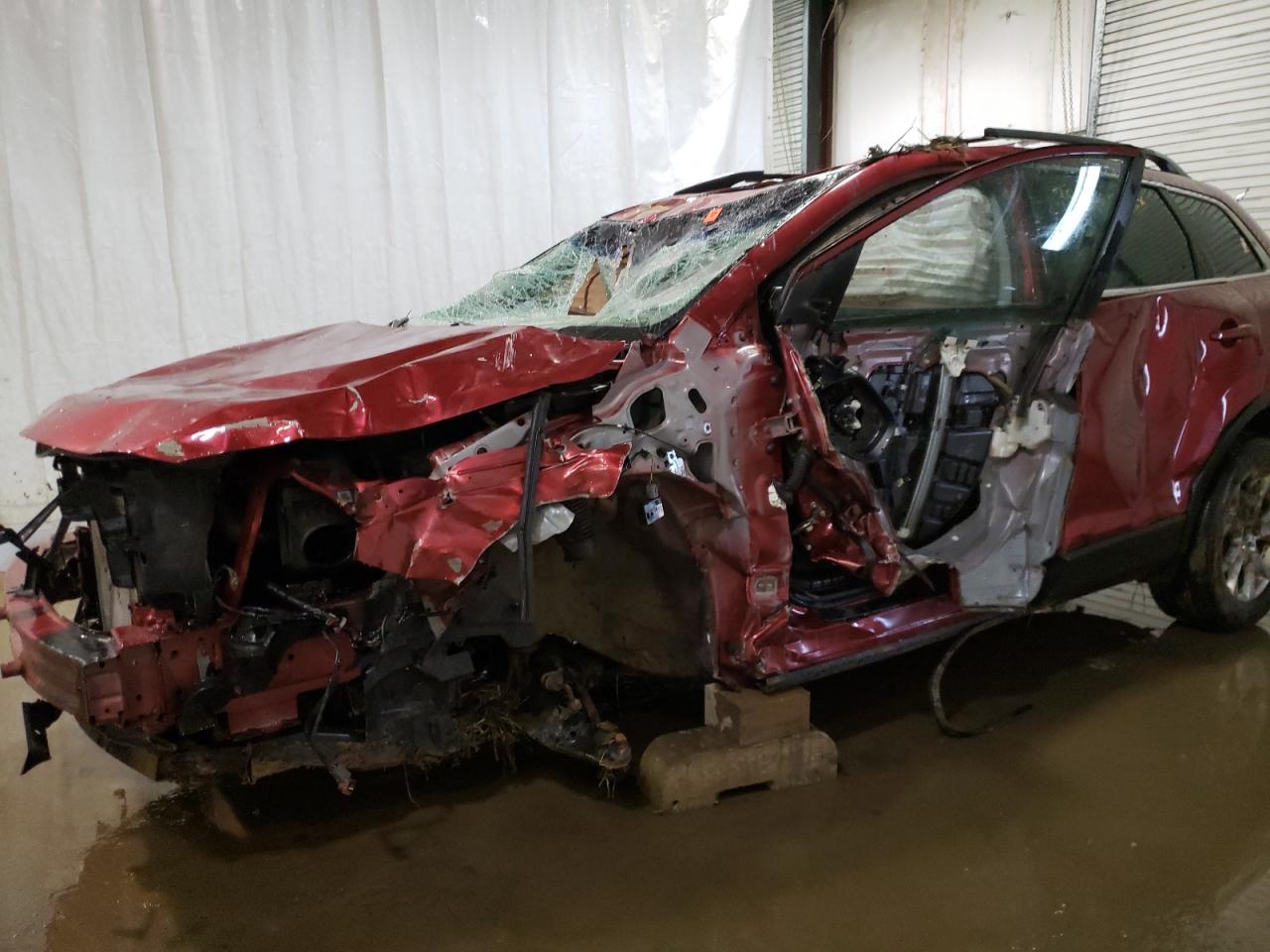 Photo 10 from auction – 2015 MAZDA CX-9 TOURI with VIN JM3TB3CV9F0461620