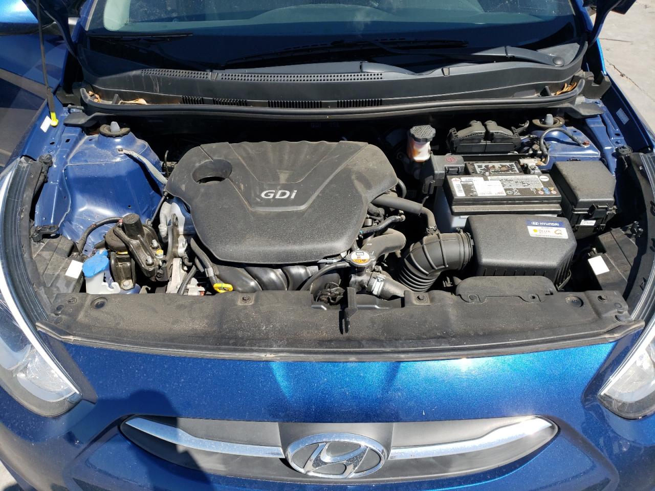 Photo 7 from auction – 2017 HYUNDAI ACCENT SE with VIN KMHCT4AE5HU278740
