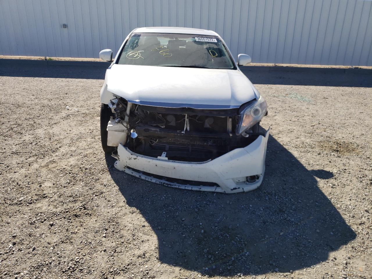 Photo 9 from auction – 2011 TOYOTA AVALON BAS with VIN 4T1BK3DB7BU380722