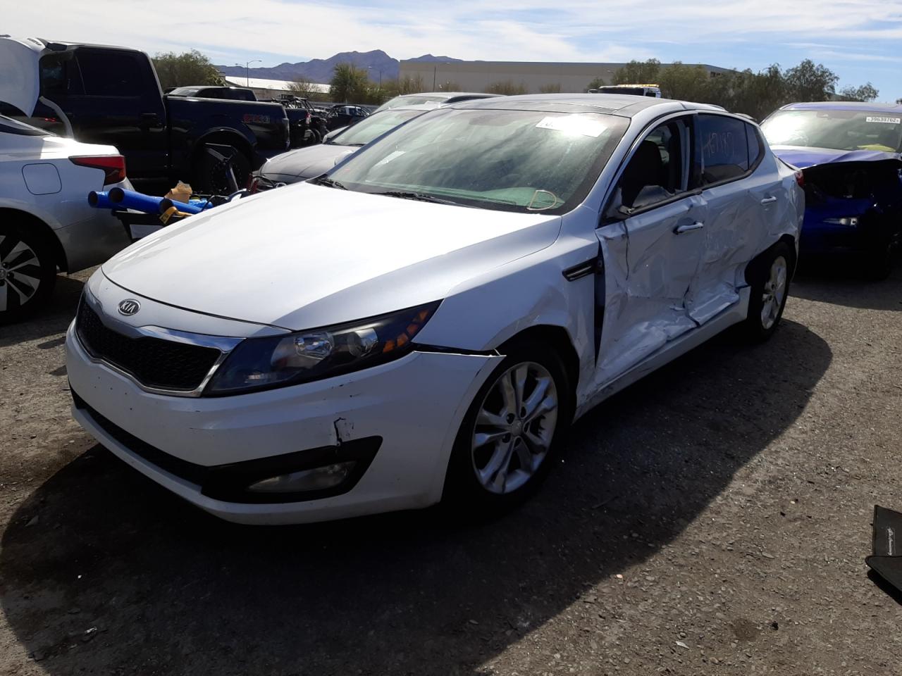 Photo 2 from auction – 2012 KIA OPTIMA EX with VIN 5XXGN4A74CG025280