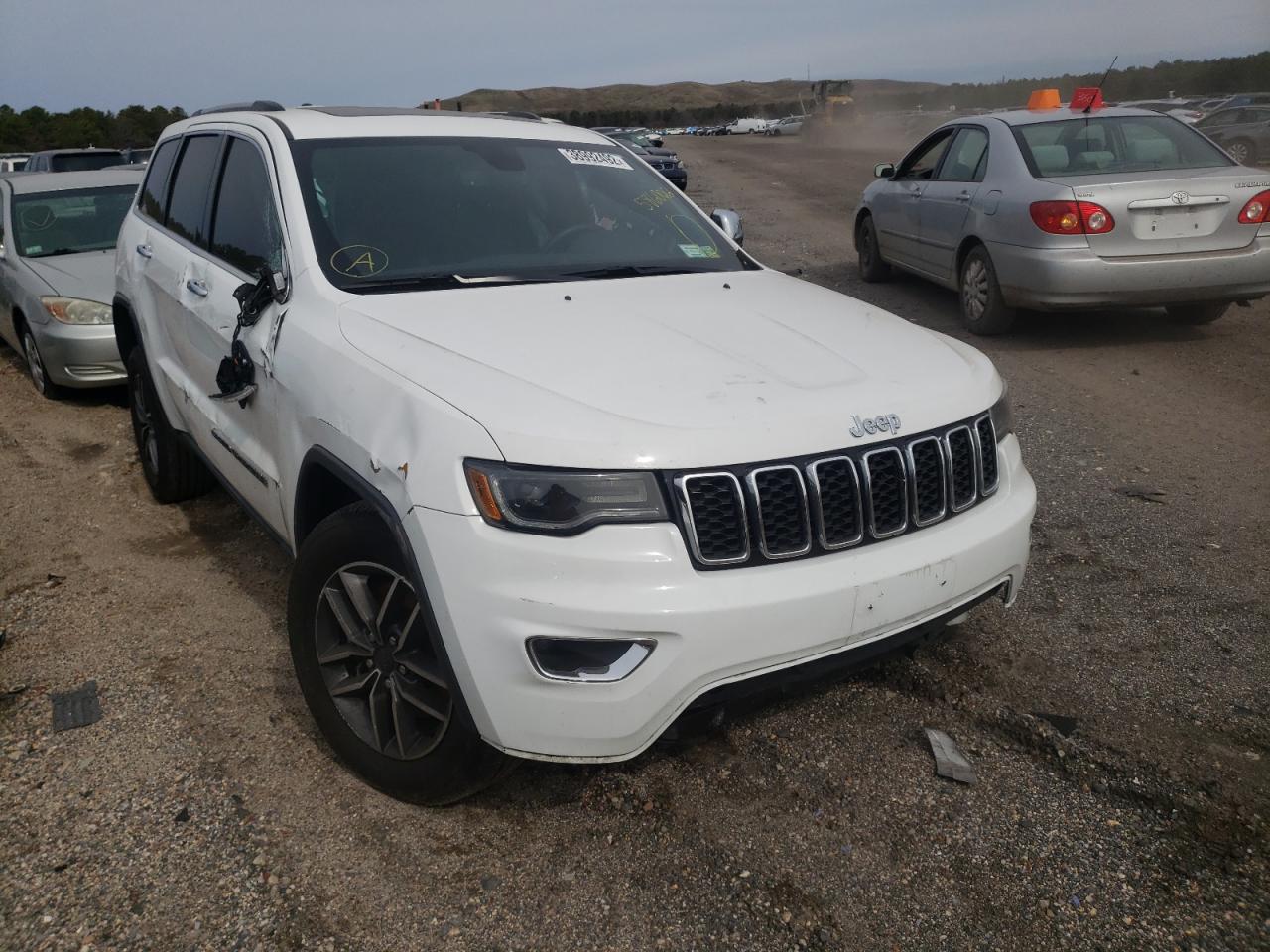 Photo 1 from auction – 2021 JEEP GRAND CHER with VIN 1C4RJFBG5MC586006