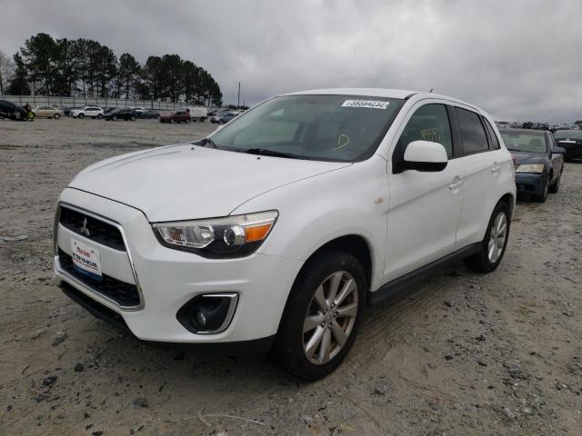 صورة رقم 2 من المزاد - 2014 MITSUBISHI OUTLANDER مع VIN 4A4AP3AU7EE028769
