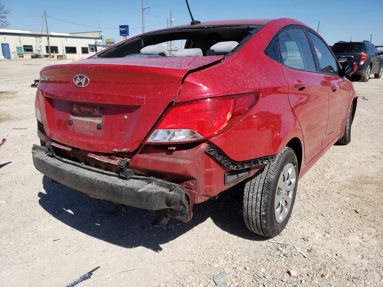 Photo 4 from auction – 2016 HYUNDAI ACCENT SE with VIN KMHCT4AE7GU026437