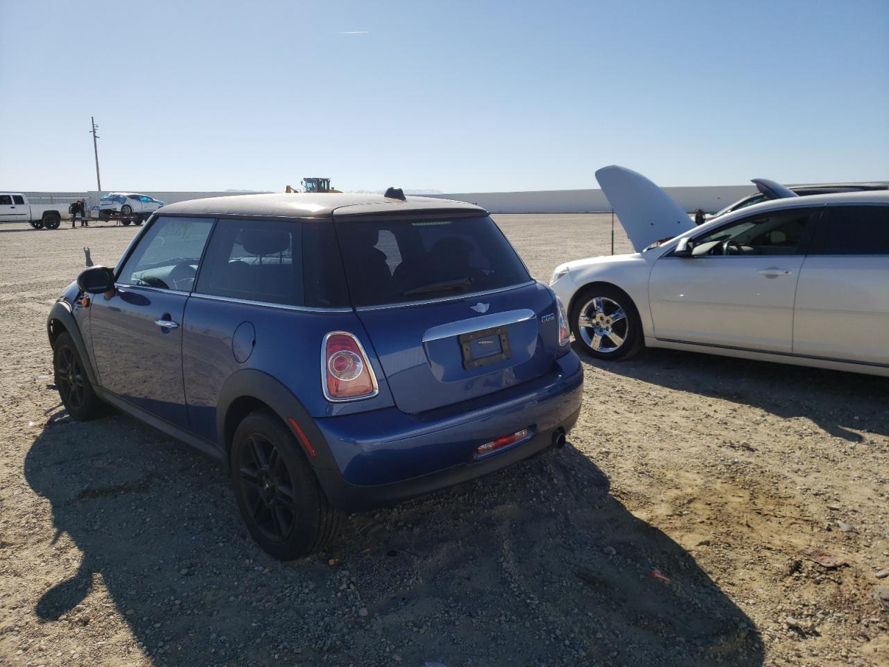 Photo 3 from auction – 2012 MINI COOPER with VIN WMWSU3C56CT258545