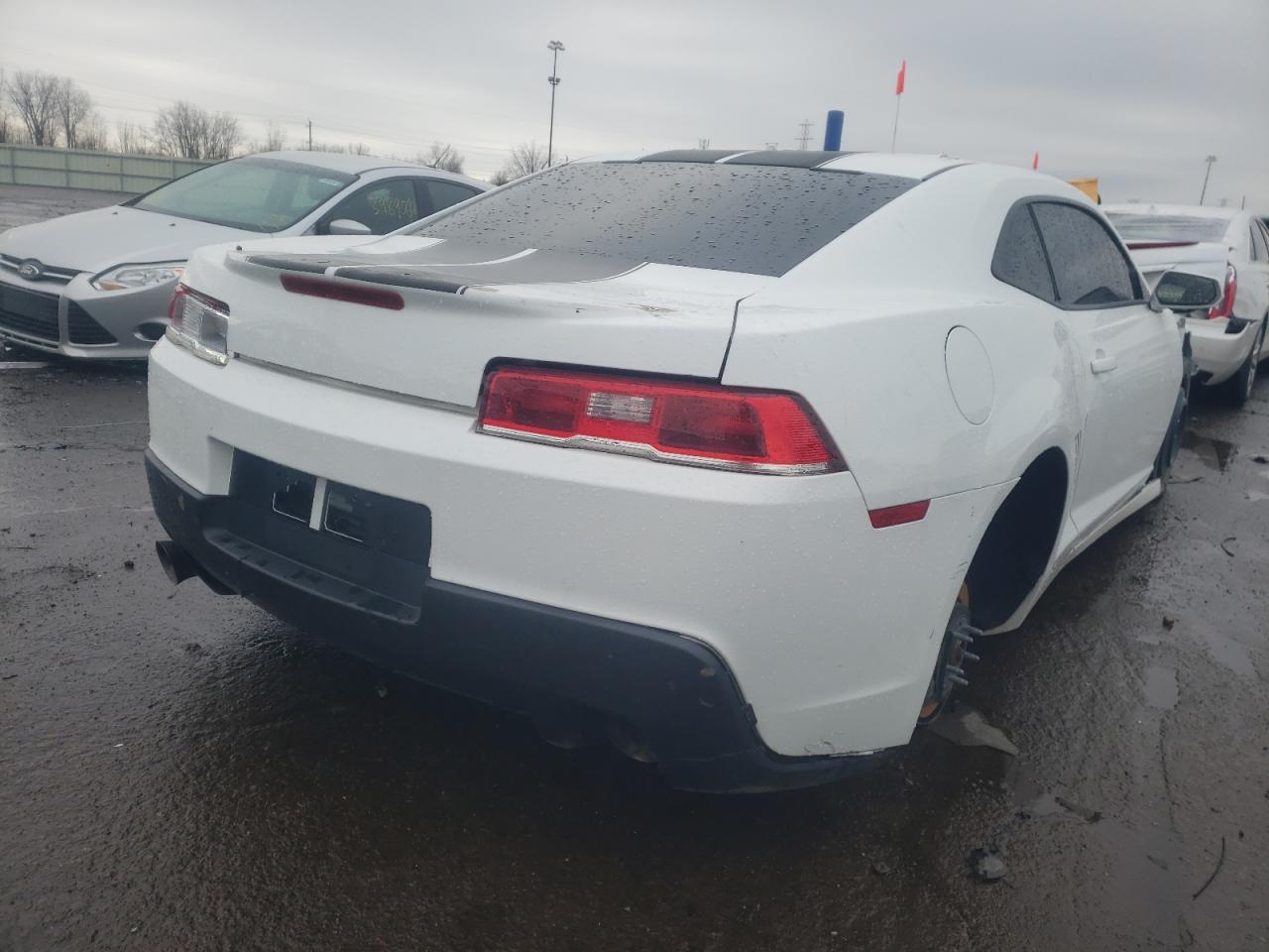 Photo 4 from auction – 2015 CHEVROLET CAMARO LT with VIN 2G1FD1E35F9180705