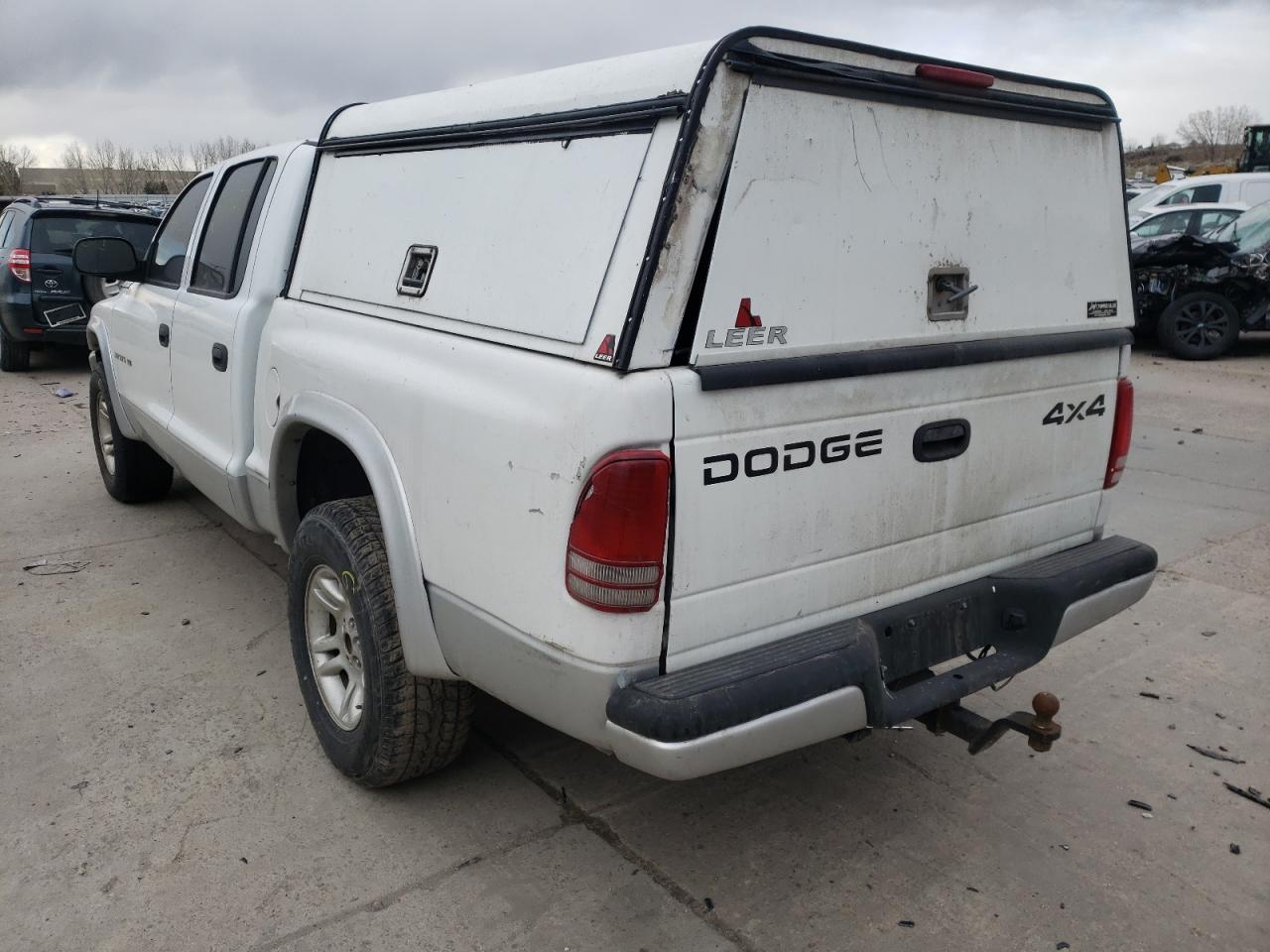 Photo 3 from auction – 2002 DODGE DAKOTA QUA with VIN 1B7HG48Z02S622193