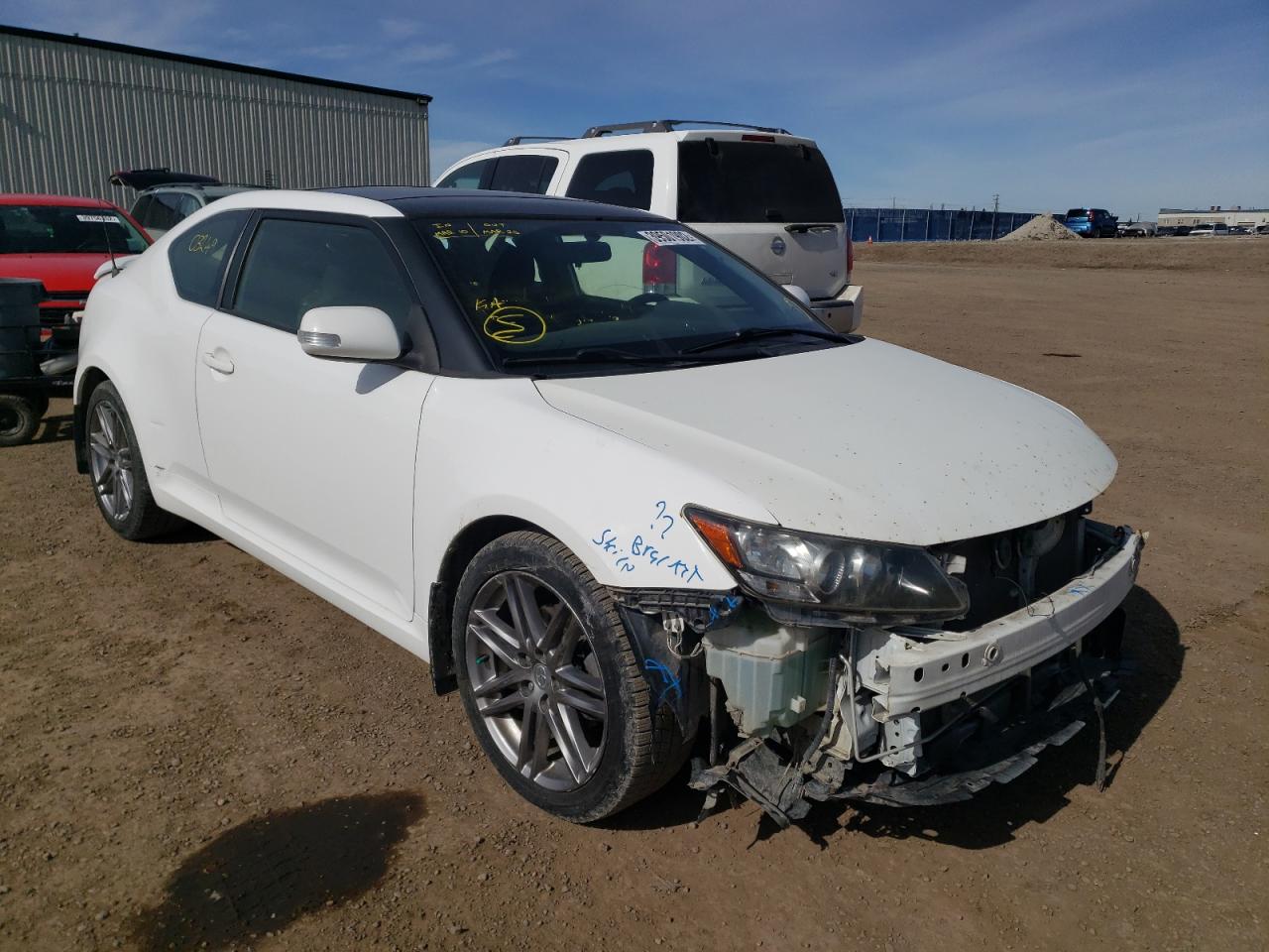 SCION TC 2013 with VIN JTKJF5C75D3046297 - Photo from auction