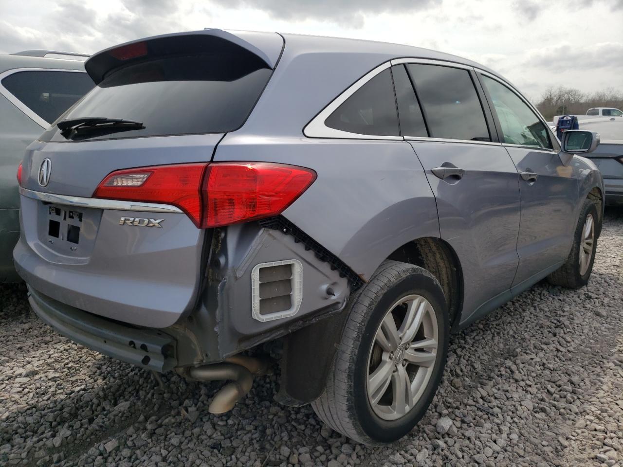 Photo 4 from auction – 2013 ACURA RDX TECHNO with VIN 5J8TB3H51DL017050