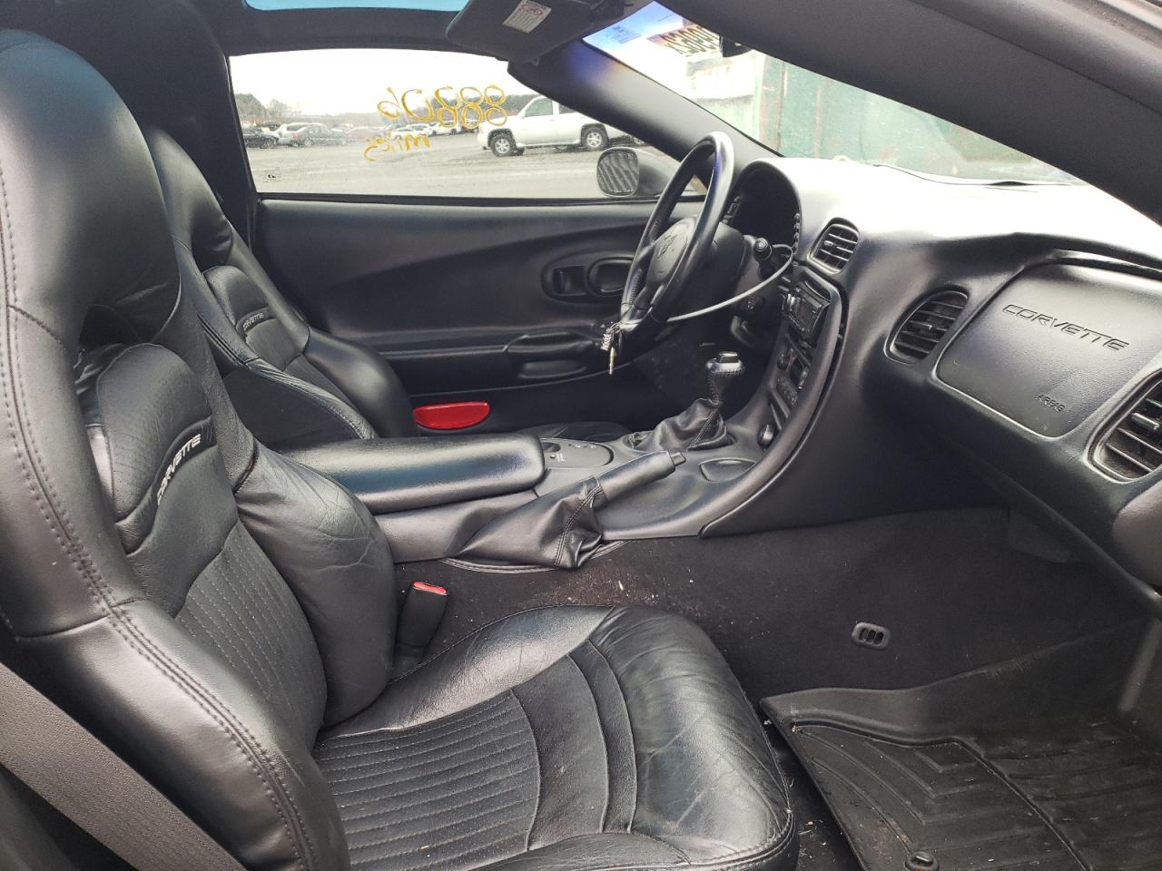Photo 5 from auction – 2003 CHEVROLET CORVETTE with VIN 1G1YY22GX35115125