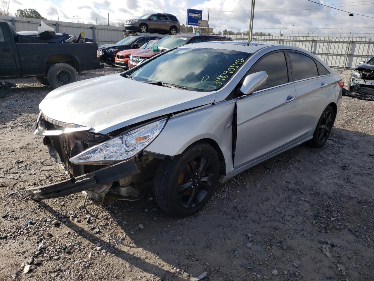 Photo 2 from auction – 2011 HYUNDAI SONATA SE with VIN 5NPEC4ACXBH007458