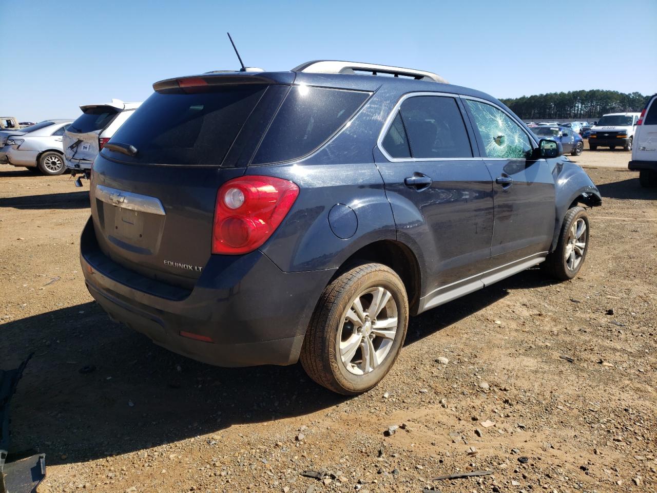 Photo 4 from auction – 2015 CHEVROLET EQUINOX LT with VIN 2GNALBEK7F6156870