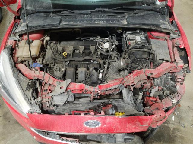 Photo 7 from auction – 2016 FORD FOCUS SE with VIN 1FADP3F22GL338179