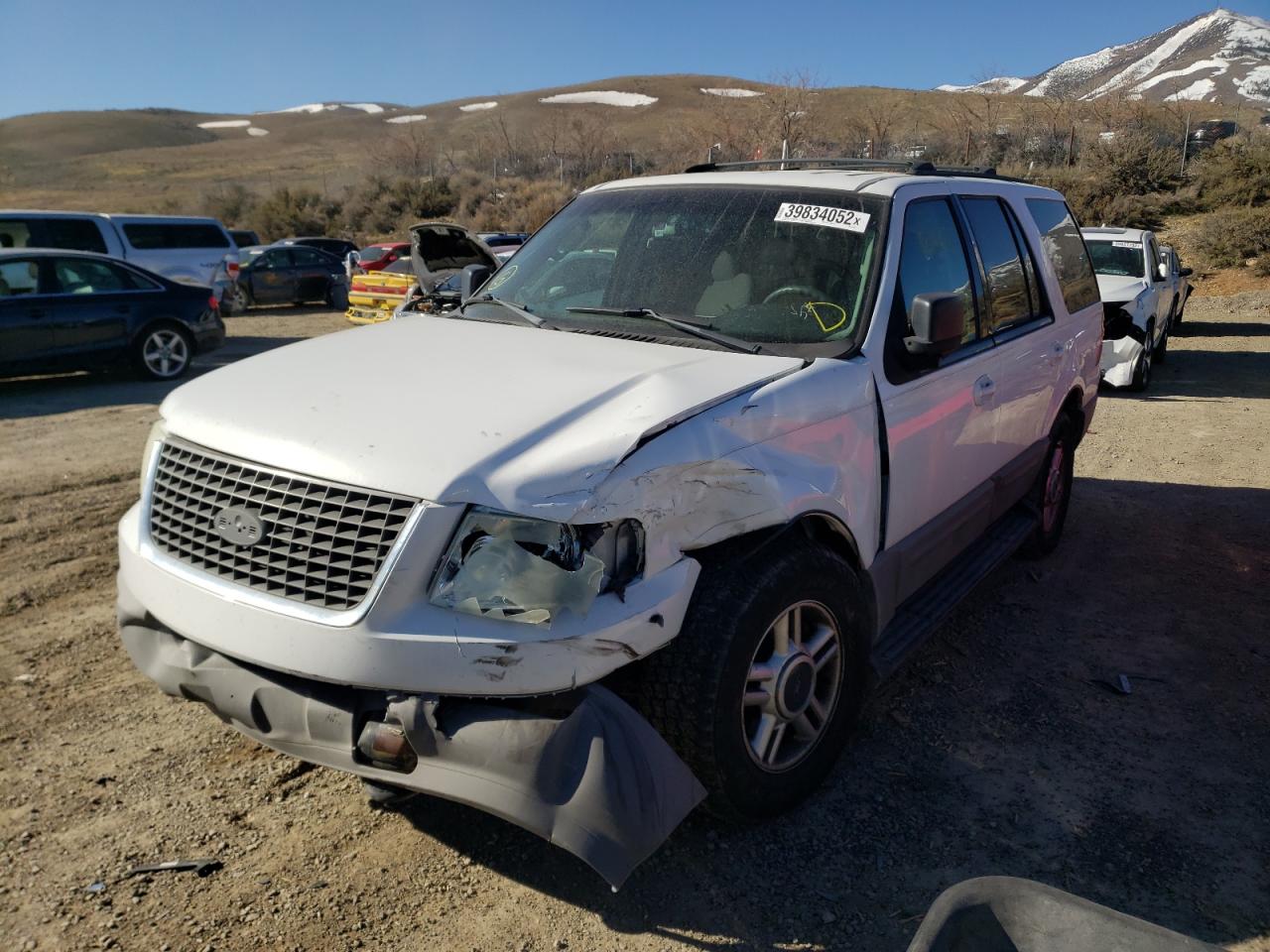 Photo 2 from auction – 2003 FORD EXPEDITION with VIN 1FMPU16L93LA60836