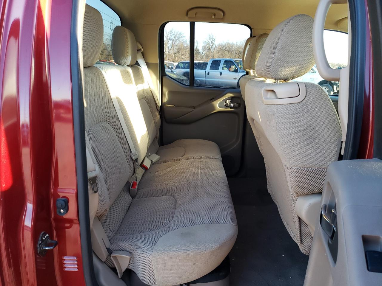 Photo 6 from auction – 2008 NISSAN FRONTIER C with VIN 1N6AD07U98C442980