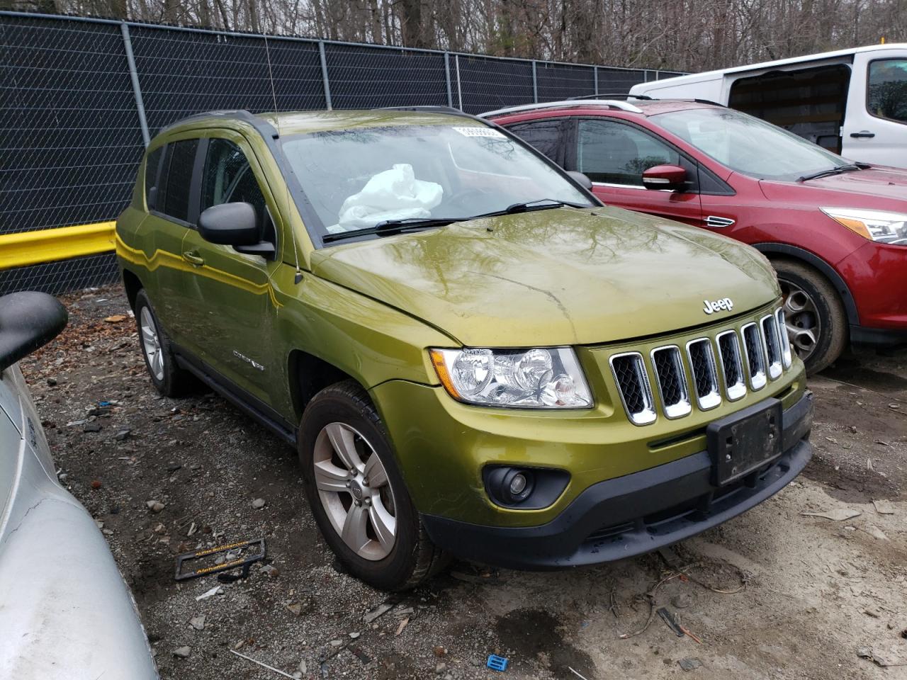 JEEP COMPASS LA 2012 with VIN 1C4NJCEB9CD678094 - Photo from auction