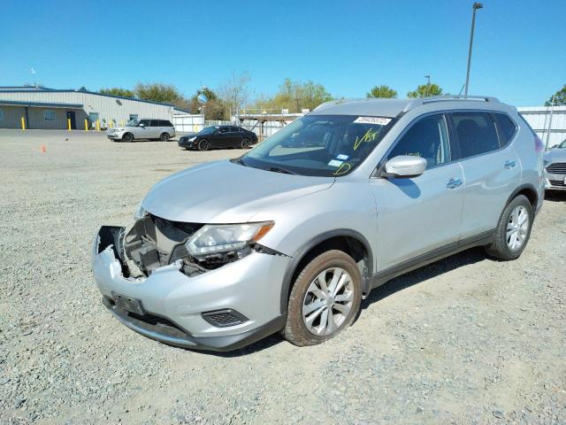 Photo 2 from auction – 2015 NISSAN ROGUE S with VIN KNMAT2MV6FP552499