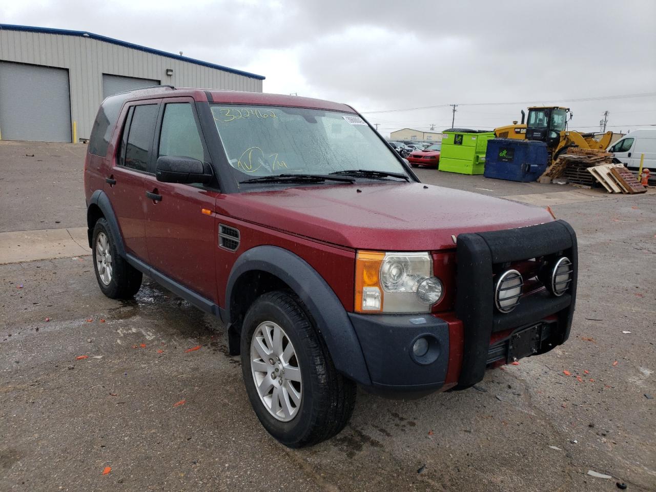 LAND ROVER LR3 SE 2005 with VIN SALAD254X5A322462 - Photo from auction