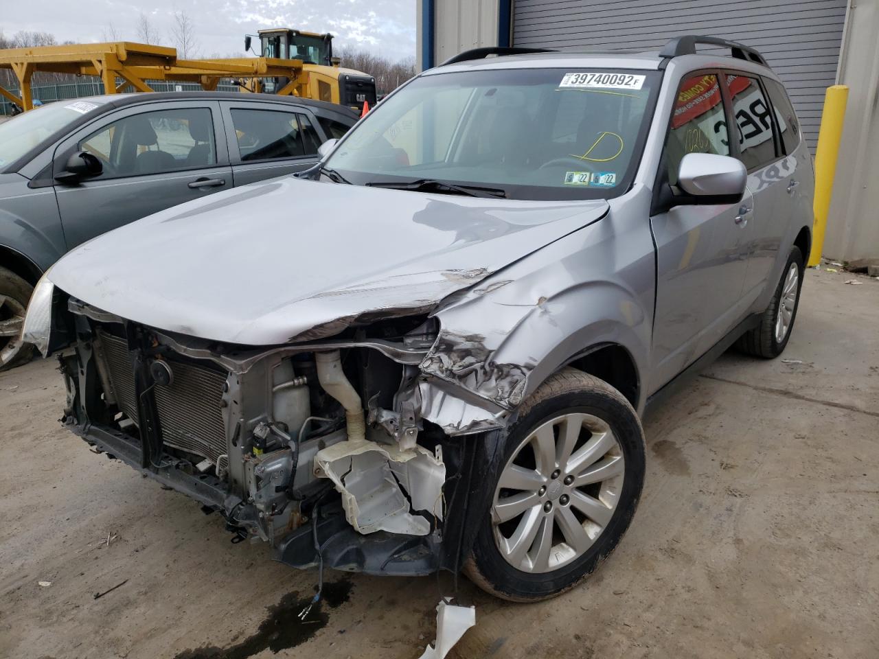 Photo 2 from auction – 2012 SUBARU FORESTER L with VIN JF2SHAEC5CH454441