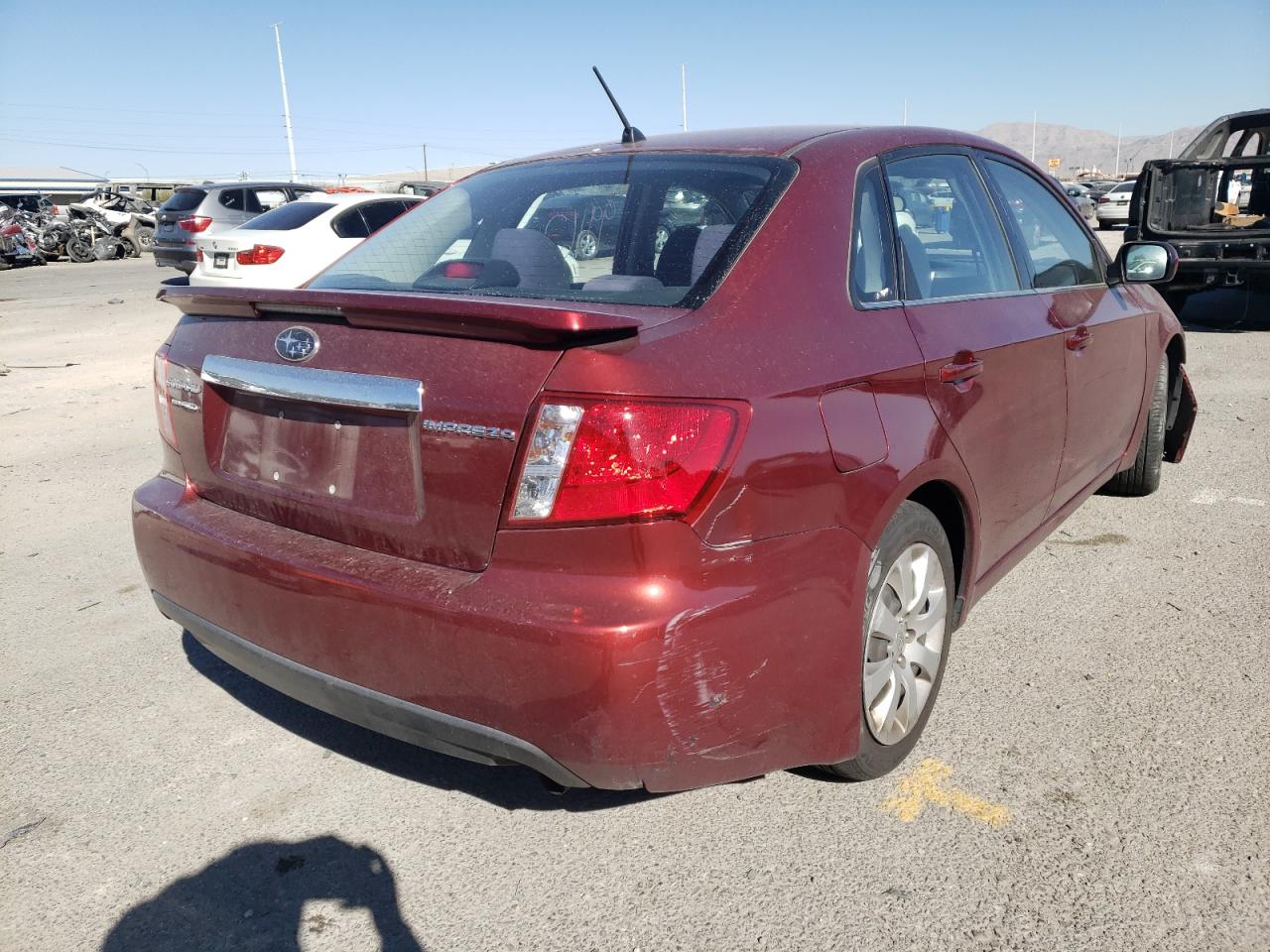 Photo 4 from auction – 2011 SUBARU IMPREZA 2. with VIN JF1GE6A62BH509880
