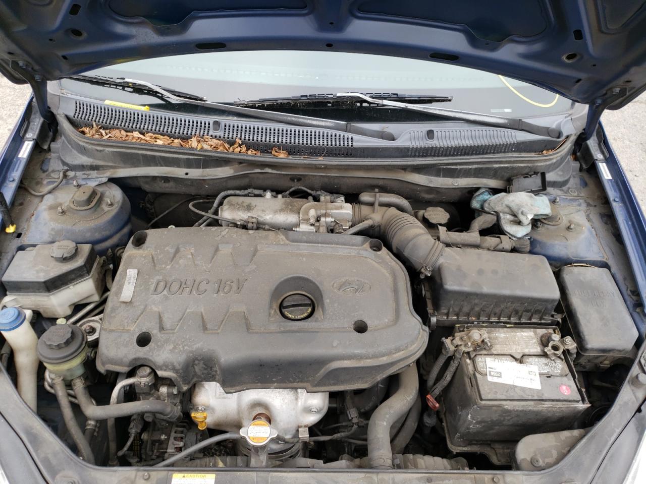 Photo 7 from auction – 2008 HYUNDAI ACCENT GS with VIN KMHCM36C38U080267