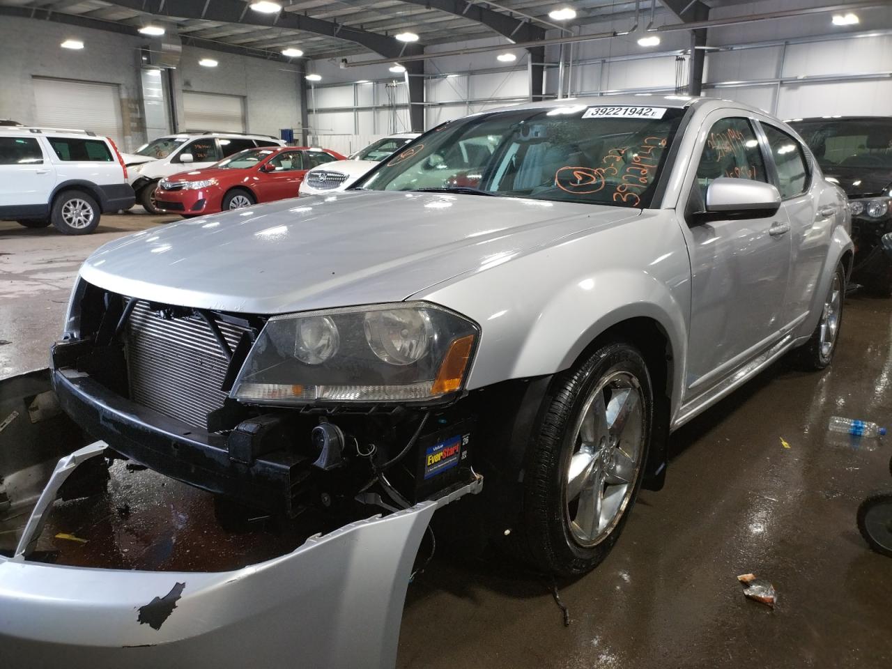 Photo 2 from auction – 2008 DODGE AVENGER R/ with VIN 1B3LC76MX8N163231