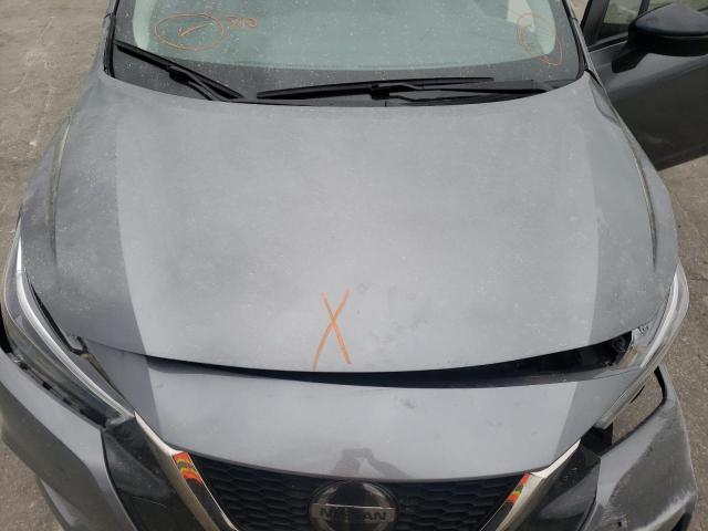 Photo 7 from auction – 2020 NISSAN VERSA SR with VIN 3N1CN8FV7LL816780