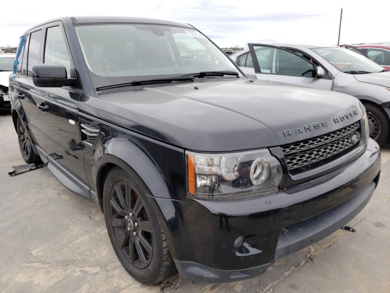 LAND ROVER RANGE ROVE 2012 with VIN SALSF2D48CA717575 - Photo from auction