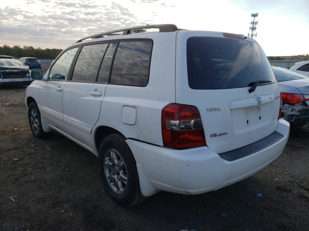 Фото 3 с аукциона – 2006 TOYOTA HIGHLANDER с VIN JTEEP21A160157433