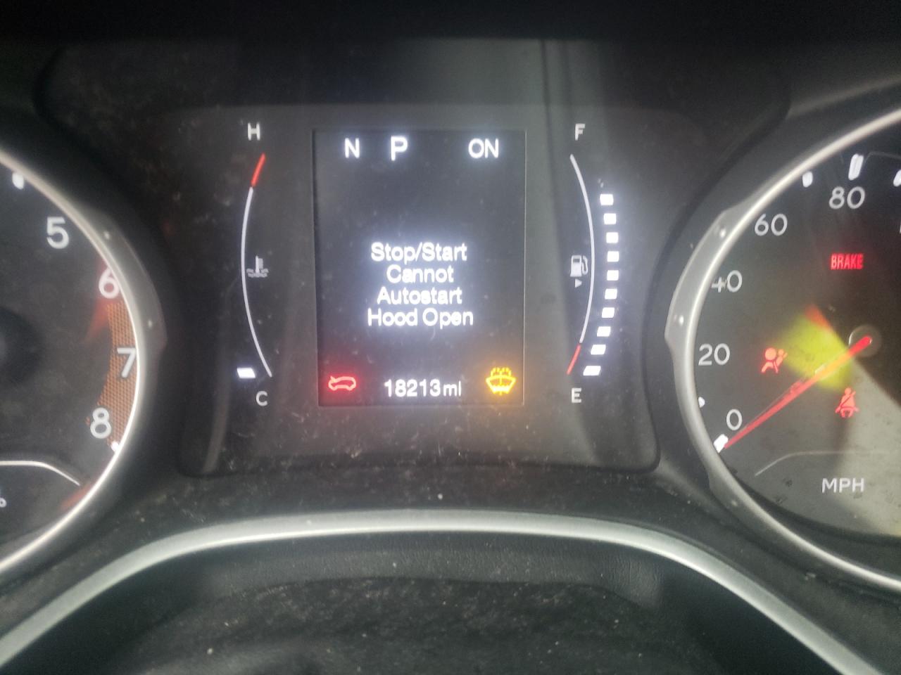 Photo 8 from auction – 2021 JEEP COMPASS SP with VIN 3C4NJCAB9MT502082
