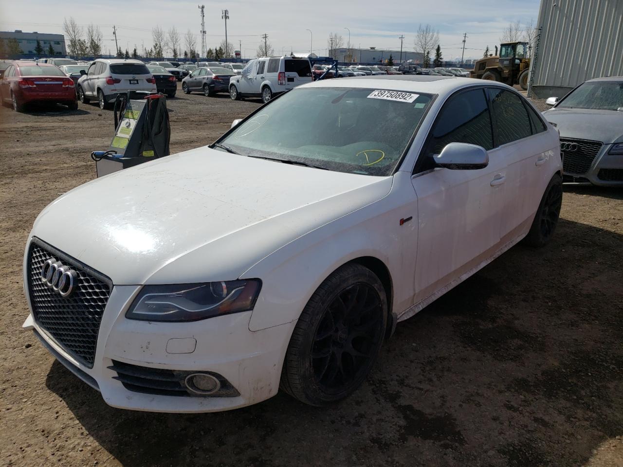 Photo 2 from auction – 2011 AUDI S4 PREMIUM with VIN WAUFGCFL7BA005361